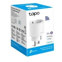 Smart power socket TP-LINK Tapo P115, White