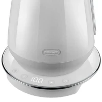 Electric Kettle DeLonghi KBY 2011 W, White 4