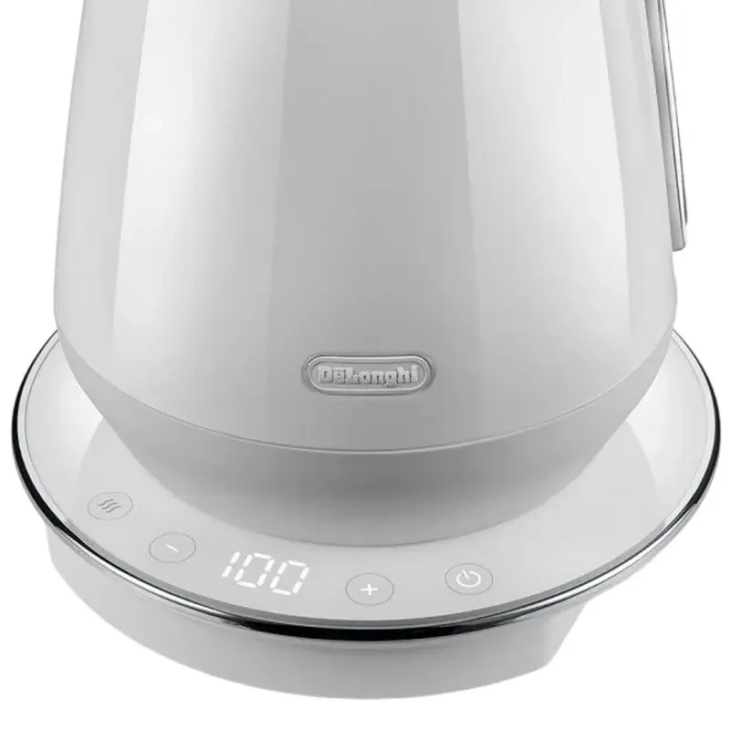 Electric Kettle DeLonghi KBY 2011 W, White 4