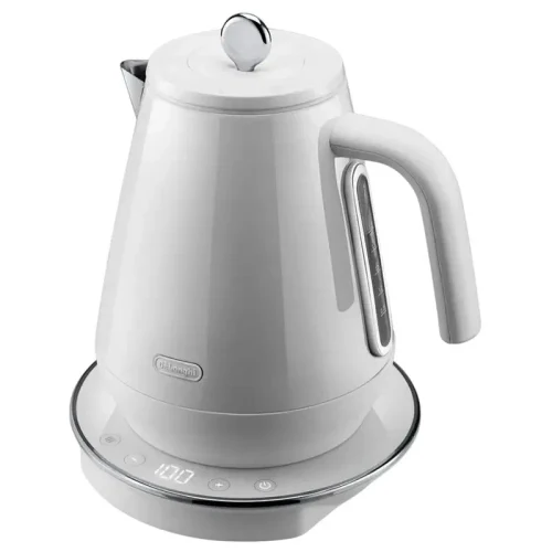 Electric Kettle DeLonghi KBY 2011 W, White