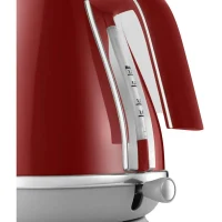 Electric Kettle DeLonghi KBOC 2001 R, Tokyo Red