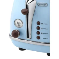 Toaster DeLonghi CTOV 2103 AZ, Light Blue 2