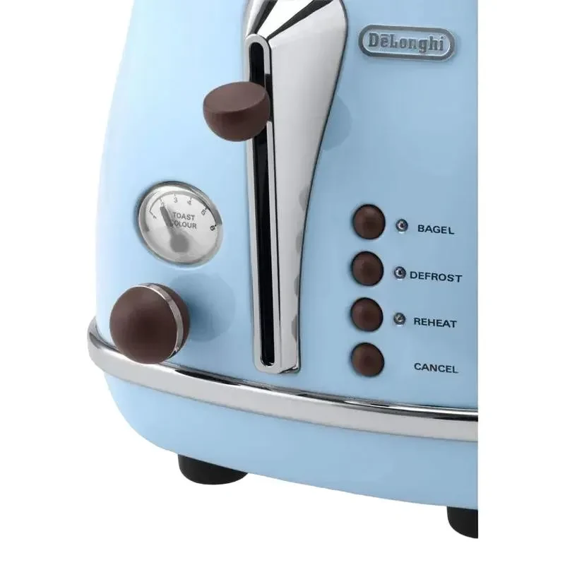 Toaster DeLonghi CTOV 2103 AZ, Light Blue 2