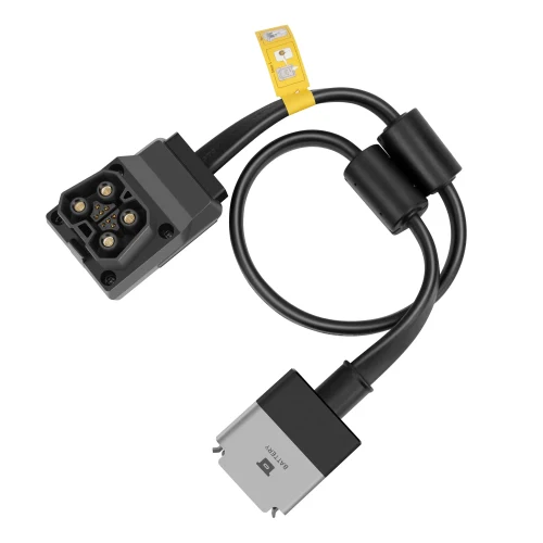 Cablu EcoFlow PowerStream la 4+8, compatibil cu DELTA Pro, DELTA Pro 3