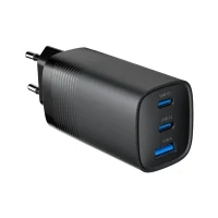 Wall Charger Gembird TA-UC-PDQC65-01-BK, 65W, Black
