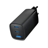 Wall Charger Gembird TA-UC-PDQC65-01-BK, 65W, Black 2