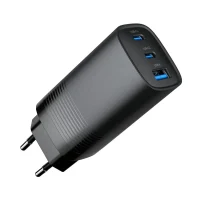 Wall Charger Gembird TA-UC-PDQC65-01-BK, 65W, Black 3