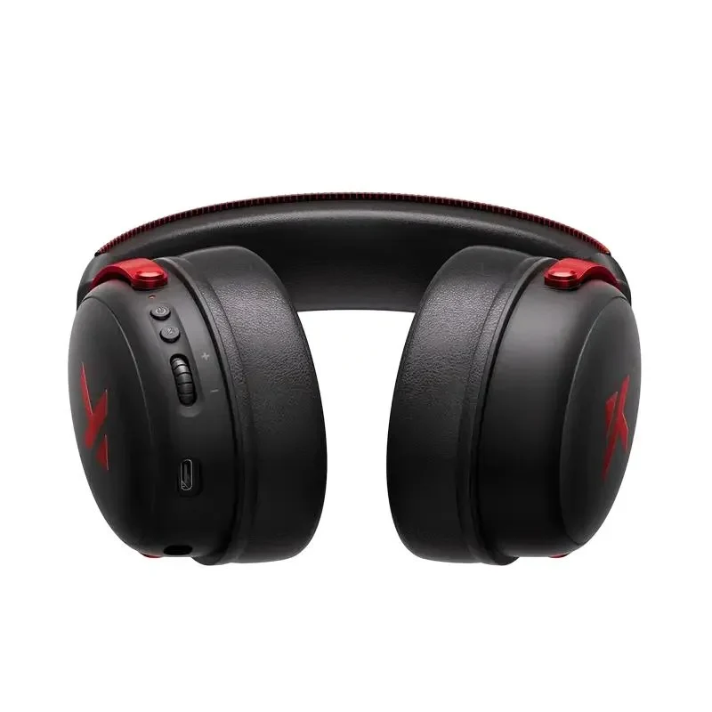 Gaming Headsets MCHOSE V9 Pro, Wireless/Wired Analog, Black Red 2