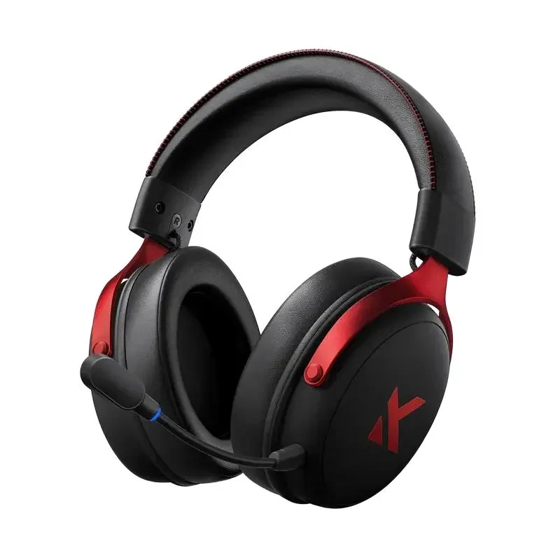 Gaming Headsets MCHOSE V9 Pro, Wireless/Wired Analog, Black Red 3