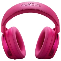 Gaming Headsets MCHOSE V9 Pro, Wireless/Wired Analog, Rose Red