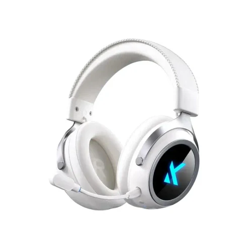 Gaming Headsets MCHOSE X9, Wireless/Wired Analog, White