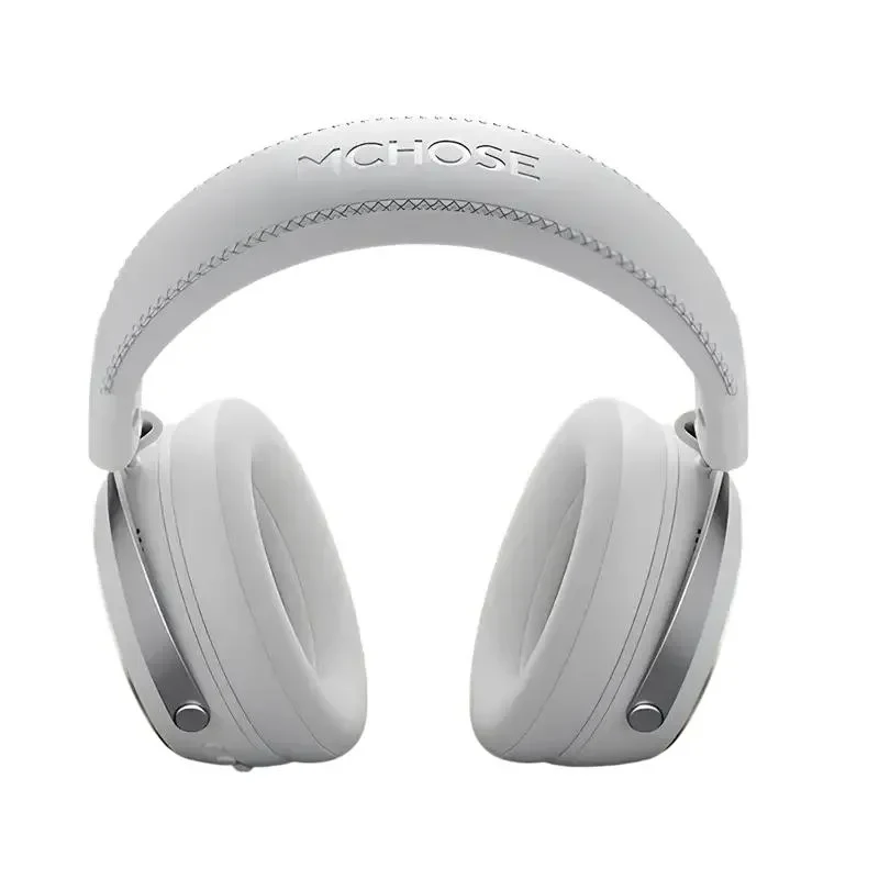 Gaming Headsets MCHOSE X9, Wireless/Wired Analog, White 2