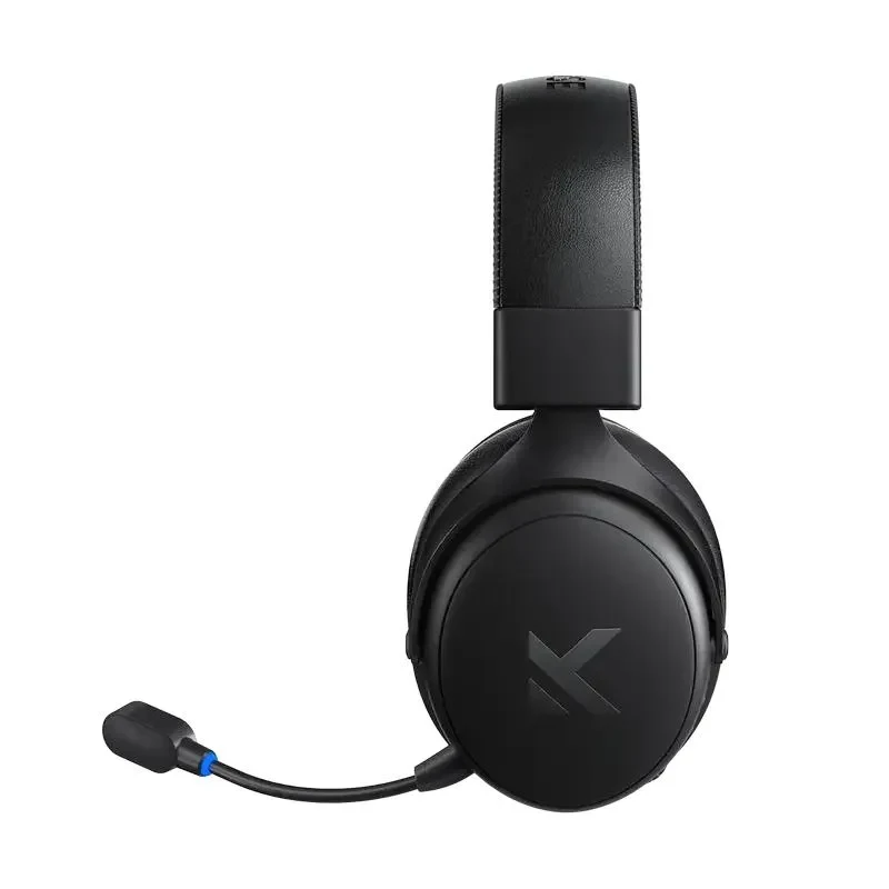 Gaming Headsets MCHOSE V9 Pro, Wireless/Wired Analog, Steel Black 5