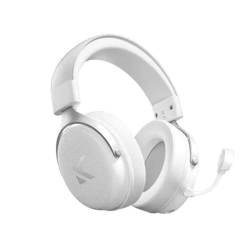 Gaming Headsets MCHOSE V9 Pro, Wireless/Wired Analog, Icy White 2