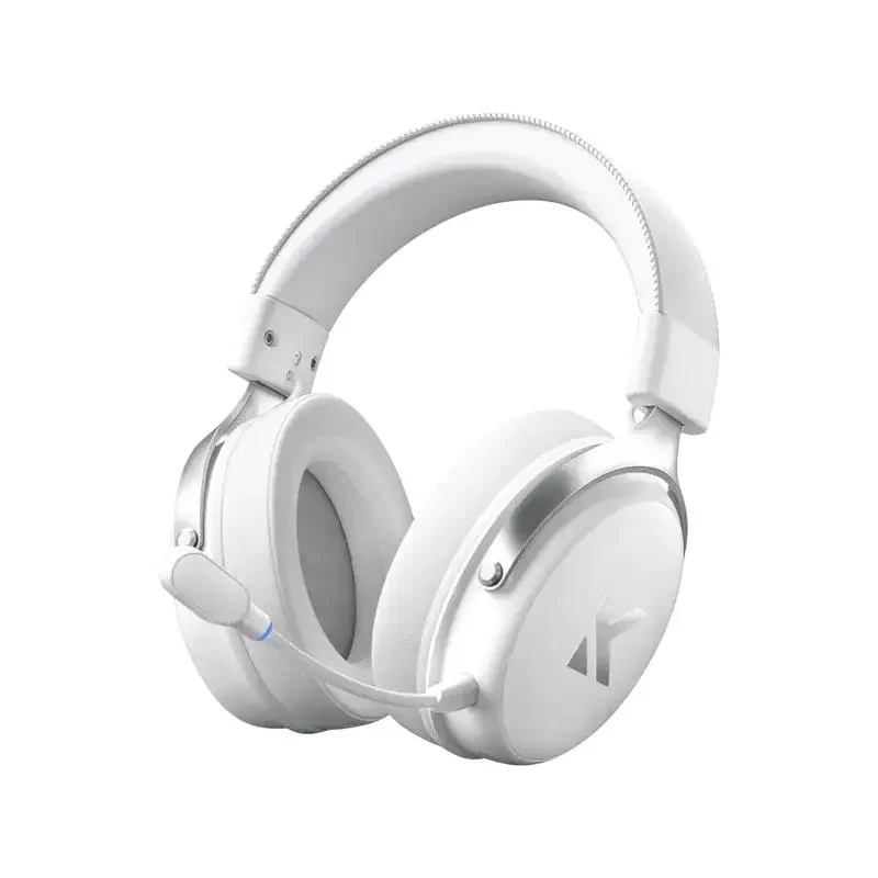 Gaming Headsets MCHOSE V9 Pro, Wireless/Wired Analog, Icy White 3