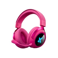 Gaming Headsets MCHOSE X9, Wireless/Wired Analog, Rose Red 2