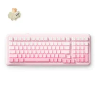 Keyboard MCHOSE K99 V2, Wired / Wireless, Pink Gradient
