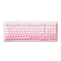 Keyboard MCHOSE K99 V2, Wired / Wireless, Pink Gradient 2