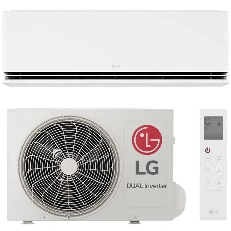 Air Conditioner Split LG AirFit H12S1D, 12kBTU/h, White 3