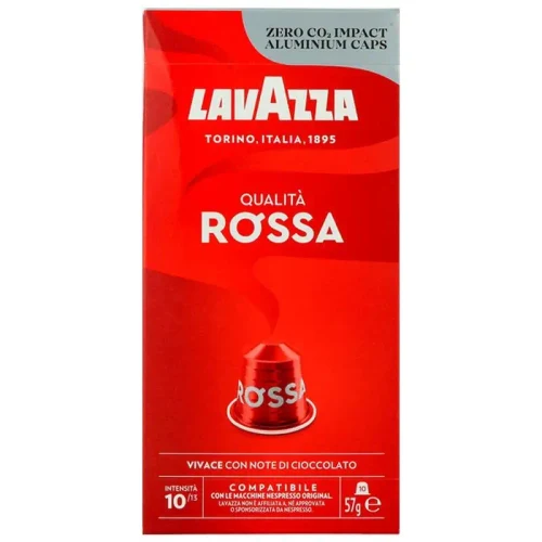 Coffee Lavazza Qualit? Rossa Nespresso, 10 pcs