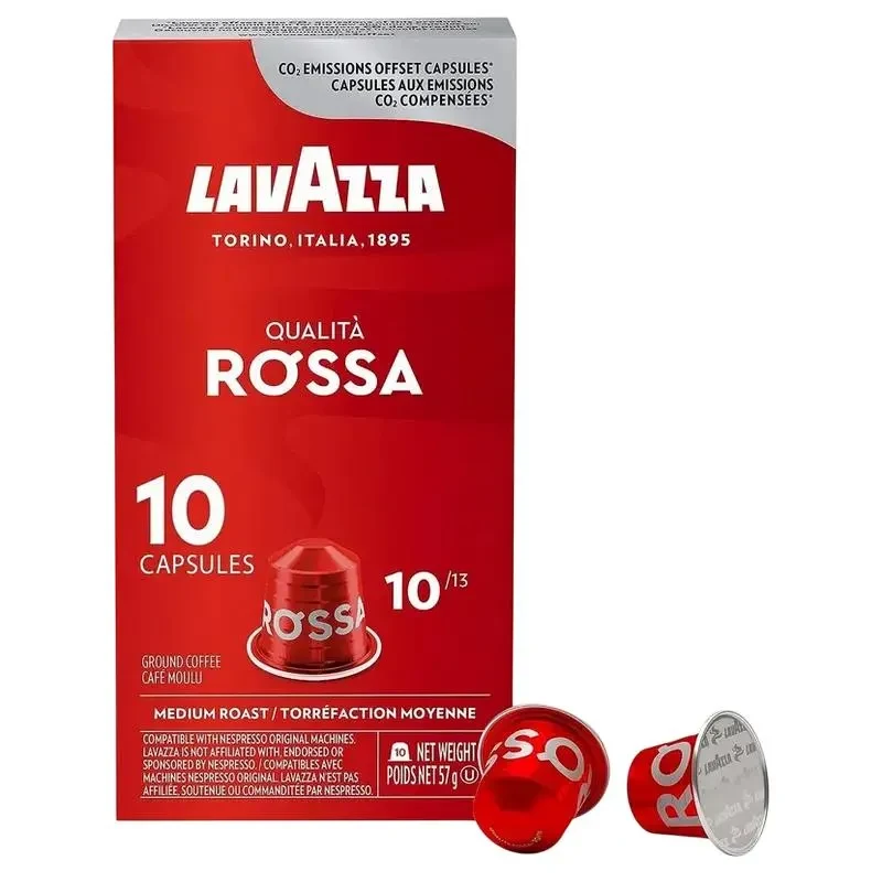 Coffee Lavazza Qualit? Rossa Nespresso, 10 pcs 2