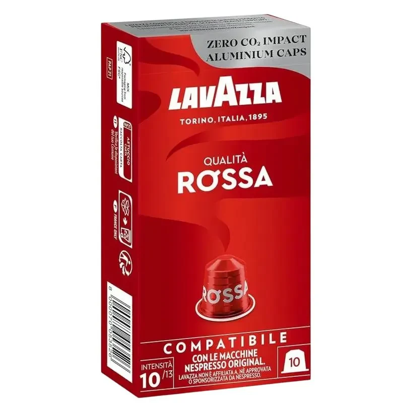 Coffee Lavazza Qualit? Rossa Nespresso, 10 pcs 3