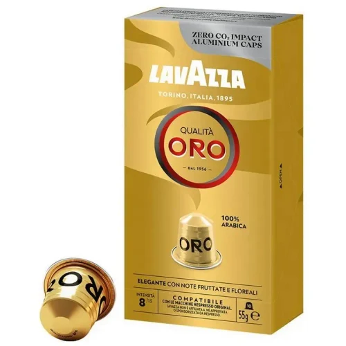 Coffee Lavazza Qualit? Oro Nespresso, 10 pcs