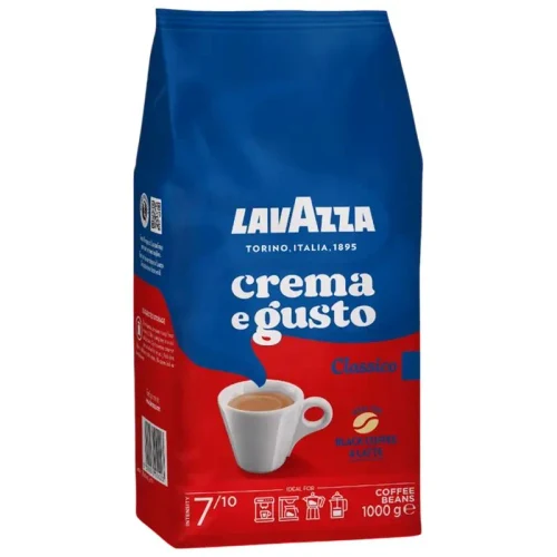 Coffee Lavazza Crema E Gusto, 1 kg