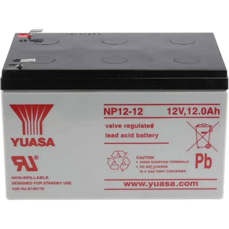 Backup Battery Yuasa NP12-12-TW, 12V 12 2