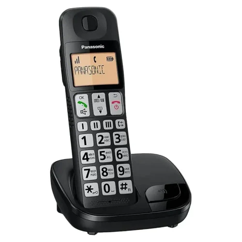 DECT Telephone Panasonic KX-TGE110, Black
