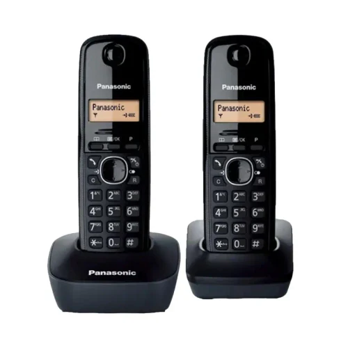 DECT Telephone Panasonic KX-TG1612, Grey