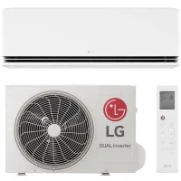 Air Conditioner Split LG AirFit H09S1D, 9kBTU/h, White 8