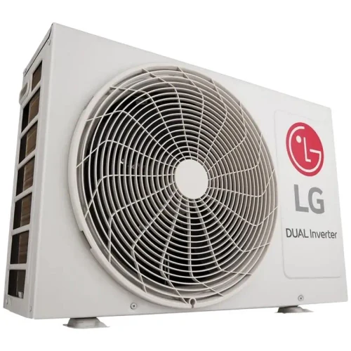 Air Conditioner Split LG AirFit H09S1D, 9kBTU/h, White