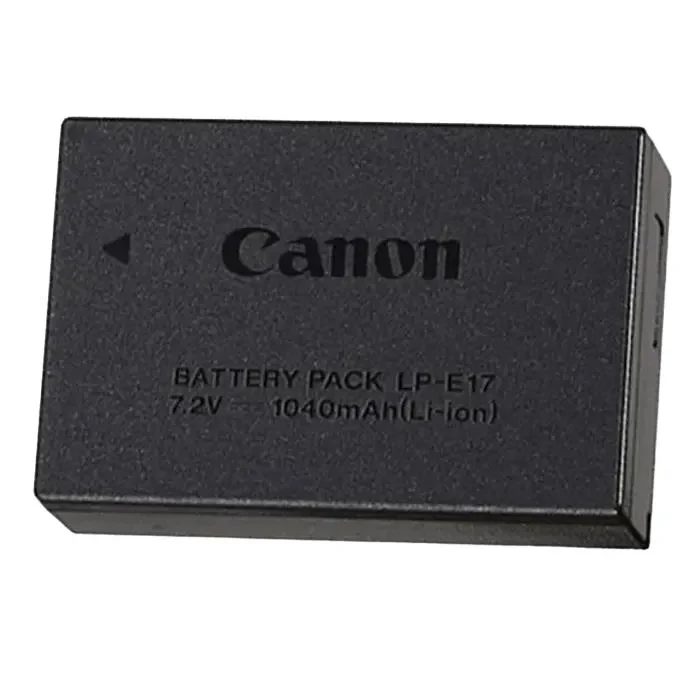 Camera Battery Pack Canon LP-E17 2