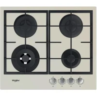 Gas Cooktop Whirlpool GOFL 629/S, Silver