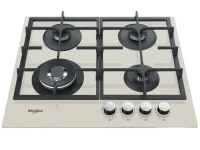 Gas Cooktop Whirlpool GOFL 629/S, Silver 2