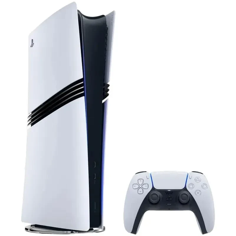 System Video Game Console SONY Playstation 5 PRO, White 7