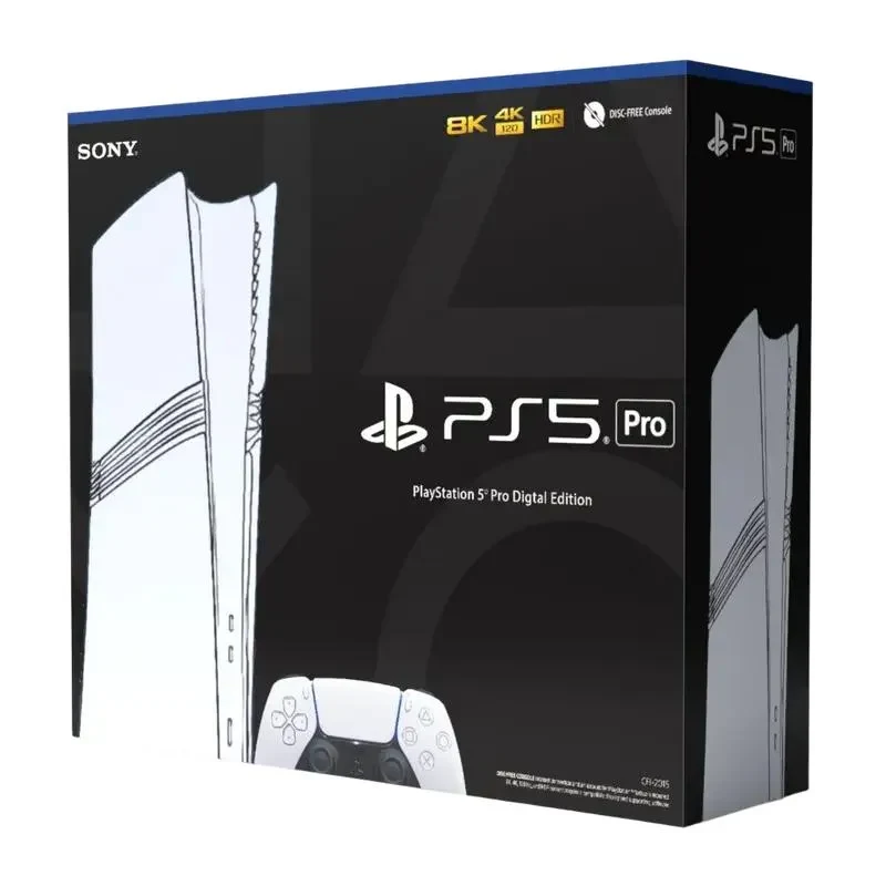 System Video Game Console SONY Playstation 5 PRO, White 8
