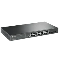 Network switch TP-LINK TL-SG3428, 24x 10/100/1000 Mbps, 4x SFP