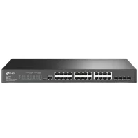 Network switch TP-LINK TL-SG3428, 24x 10/100/1000 Mbps, 4x SFP 3