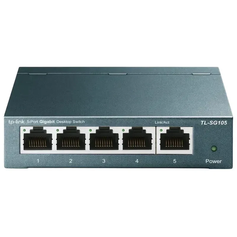 Network switch TP-LINK TL-SG105, 5x 10/100/1000 Mbps 3
