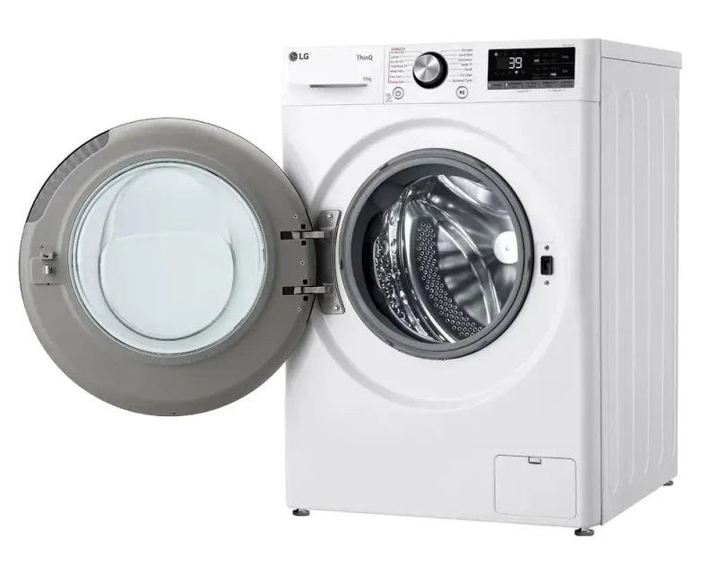 Washing machine LG F4WR711S2W, 11kg, White 4