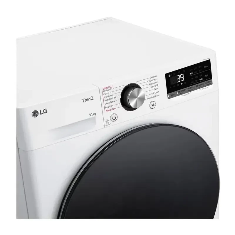 Washing machine LG F4WR711S2W, 11kg, White 9