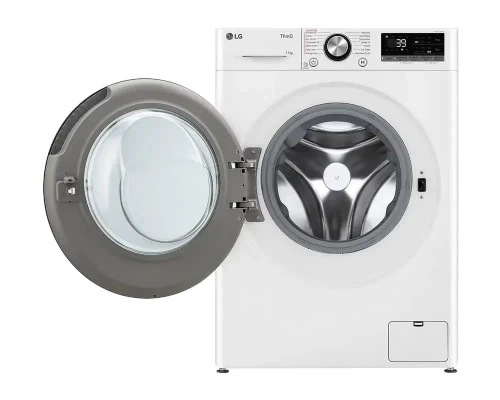 Washing machine LG F4WR711S2W, 11kg, White