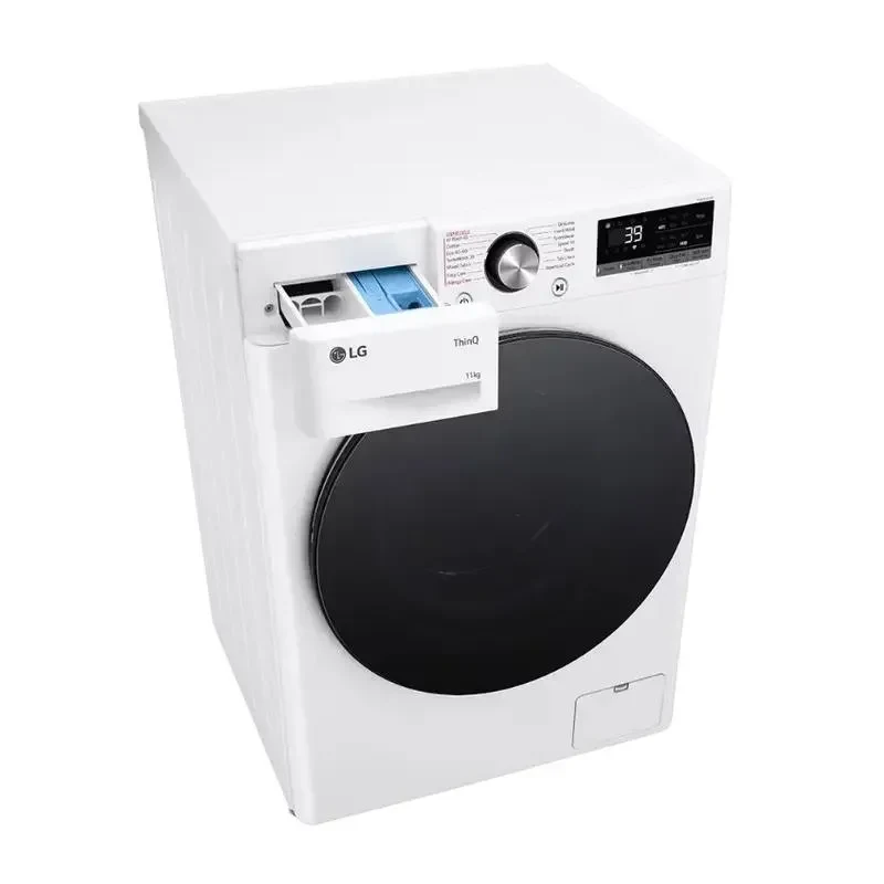 Washing machine LG F4WR711S2W, 11kg, White 10
