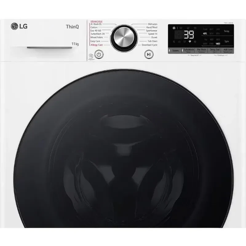 Washing machine LG F4WR711S2W, 11kg, White 3
