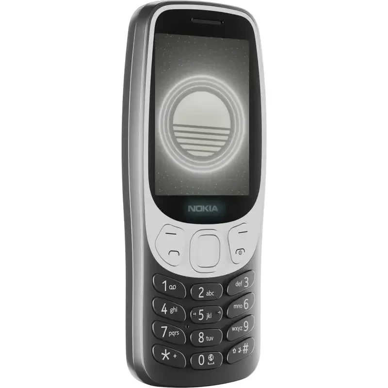 Mobile Phone Nokia 3210, Grunge Black 4