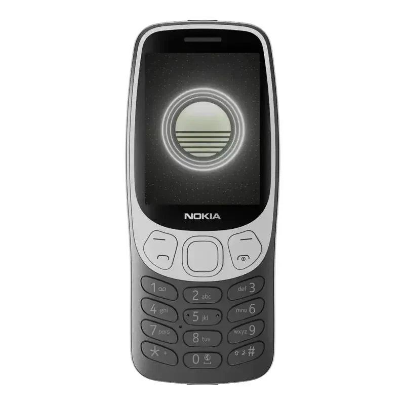 Mobile Phone Nokia 3210, Grunge Black 7