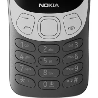 Mobile Phone Nokia 3210, Grunge Black 8