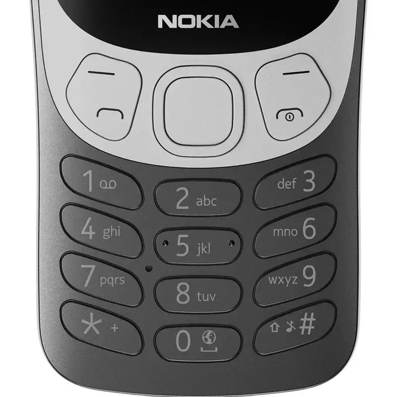 Mobile Phone Nokia 3210, Grunge Black 8